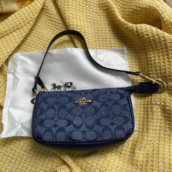 Coach Denim Fashion Tote